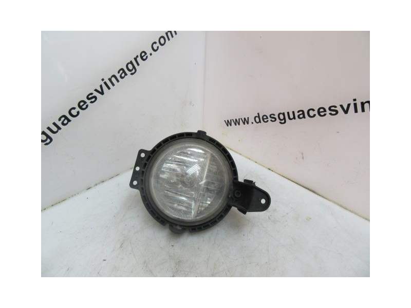 Recambio de antiniebla izquierdo para mini cooper 1.6 hdi w16d16(9hz) referencia OEM IAM 63172751295  