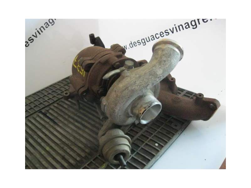 Recambio de turbo para opel vectra 2.0 td d-x20dth referencia OEM IAM 454216 2SNDA441215  