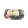 Recambio de cerradura puerta trasera derecha para citroën xsara (n1) 1.6 16v referencia OEM IAM 913884  