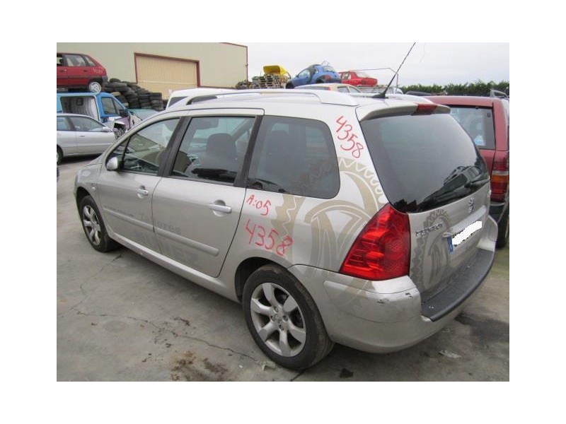 peugeot 307 del año 2005
