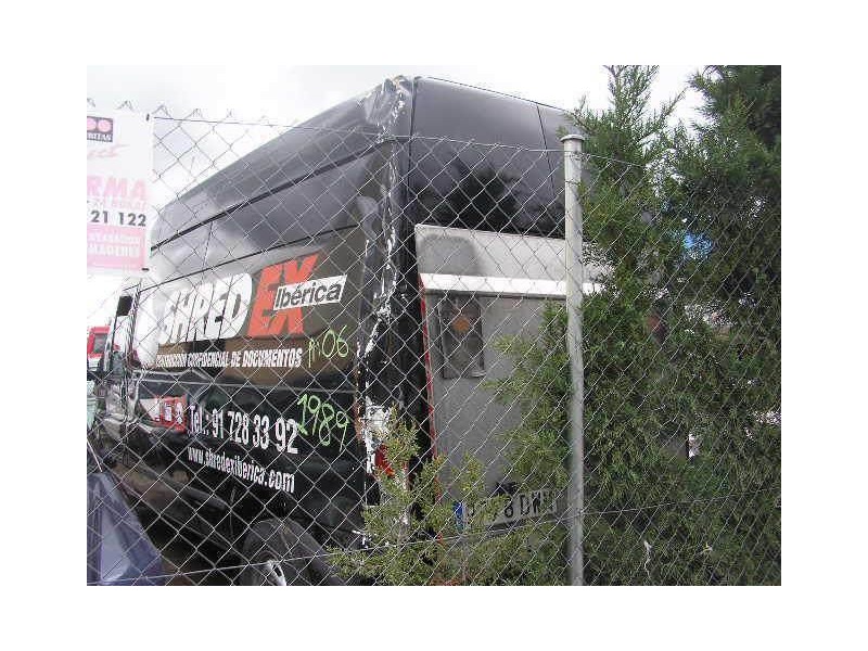 ford transit del año 2006