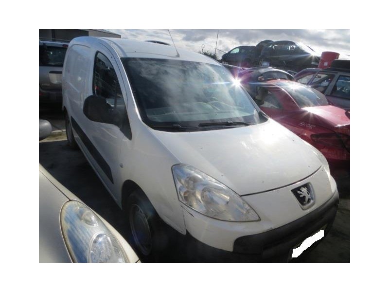 peugeot partner del año 2011