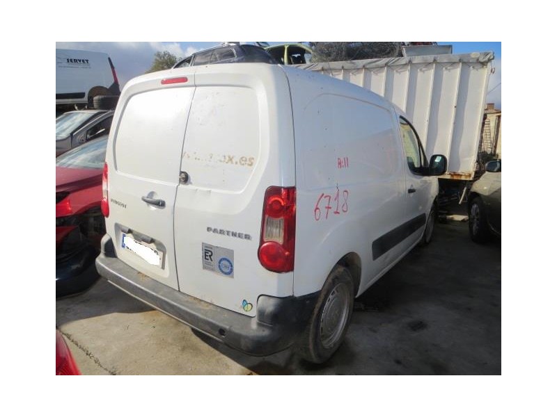 peugeot partner del año 2011