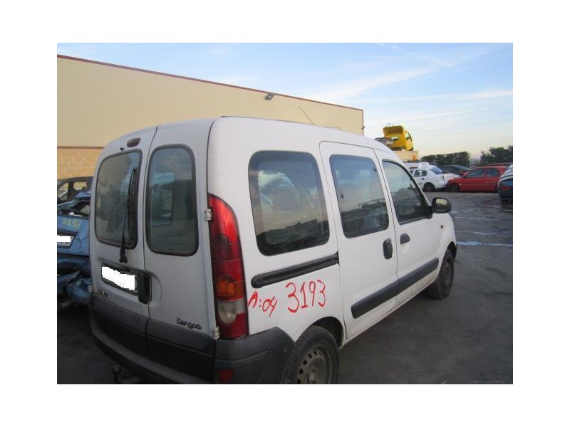 renault kangoo del año 2004