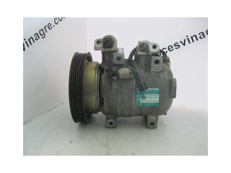 Recambio de compresor aire acondicionado para ssangyong actyon 2.9 d dm602 referencia OEM IAM 5062211520 5656084713 