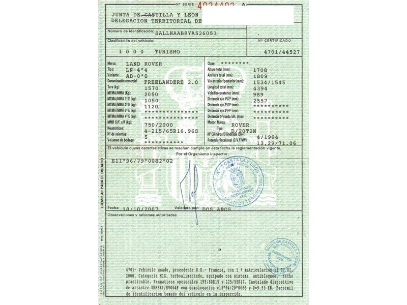 land rover freelander del año 2000