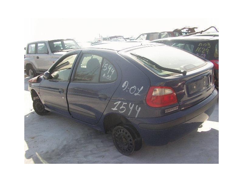 renault megane del año 2001