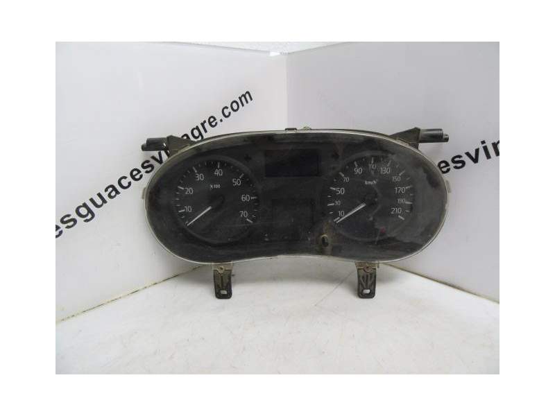 Recambio de cuadro instrumentos para renault kangoo 1.5 dci referencia OEM IAM 8200336241  
