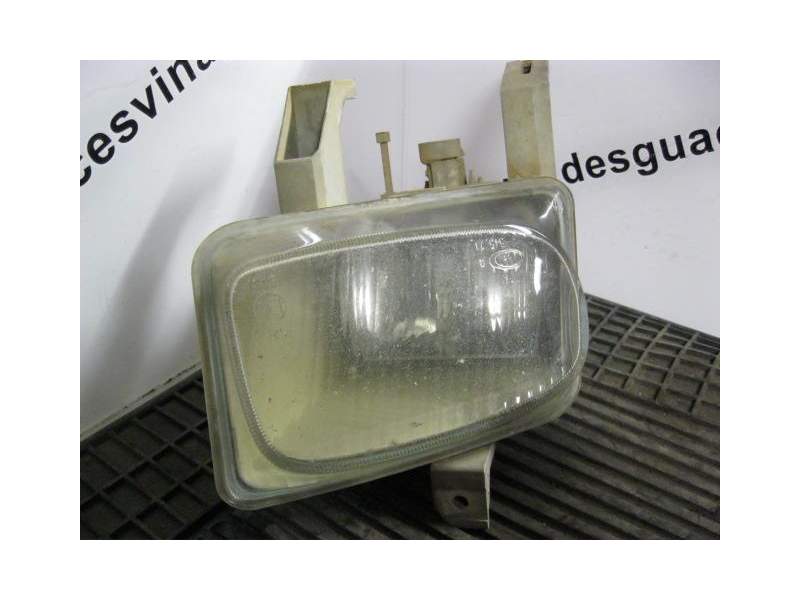Recambio de antiniebla derecho para opel vectra 2.0 g-xz0xev 16v 4p referencia OEM IAM CRISTAL BLANCO  