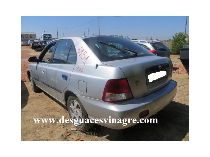 hyundai accent del año 2001