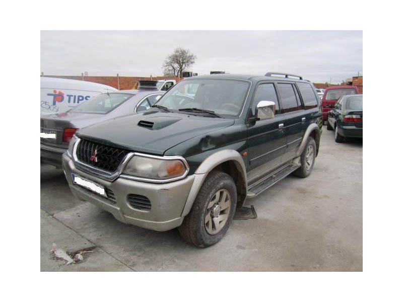 mitsubishi montero 2.5 td port d -4d56 (99,28cv del año 2000