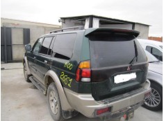 mitsubishi montero 2.5 td port d -4d56 (99,28cv del año 2000 2
