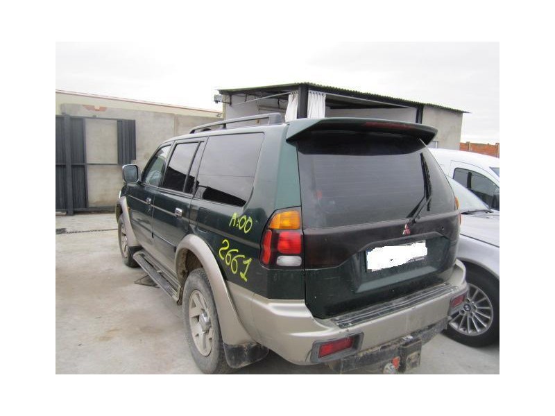 mitsubishi montero 2.5 td port d -4d56 (99,28cv del año 2000