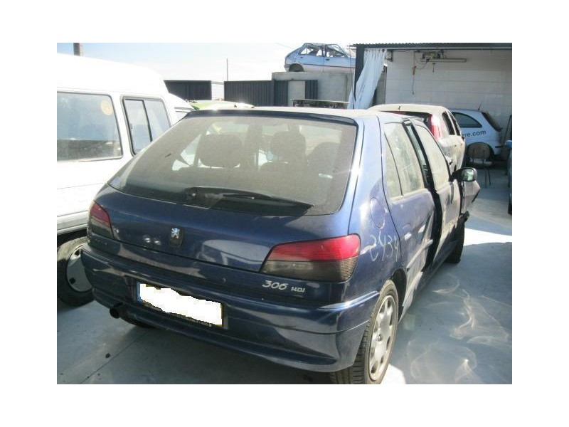 peugeot 306 del año 2000