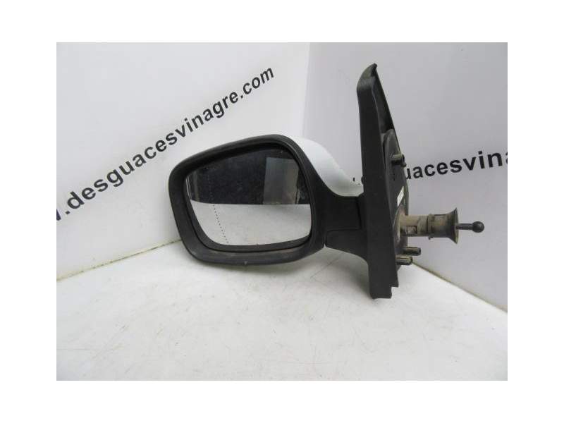 Recambio de retrovisor izquierdo para renault kangoo 1.5 dci referencia OEM IAM MANUAL  