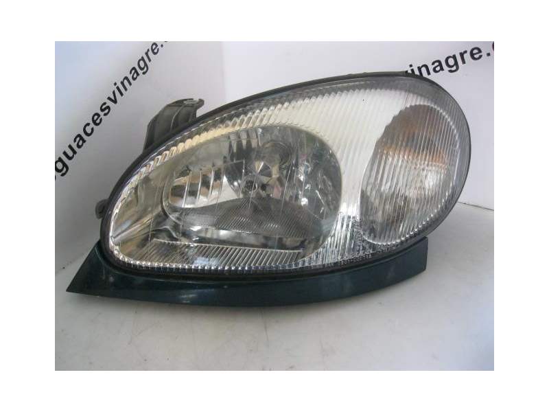 Recambio de faro izquierdo para daewoo lanos 1.5 g -a15sms-g referencia OEM IAM 96304610  