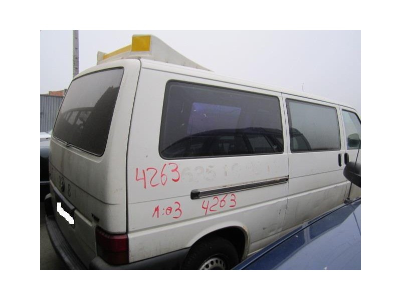 volkswagen transporter del año 2003