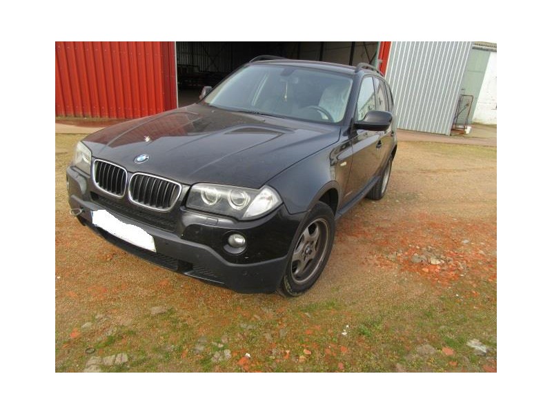bmw x3 del año 2009