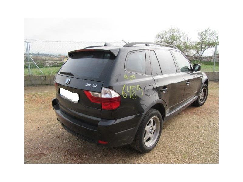 bmw x3 del año 2009