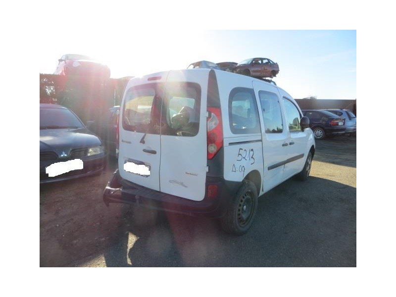 renault kangoo del año 2009