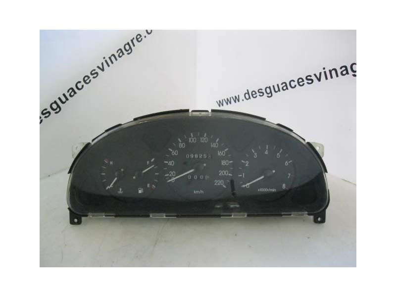 Recambio de cuadro instrumentos para daewoo lanos 1.5 g -a15sms-g referencia OEM IAM 96275911  
