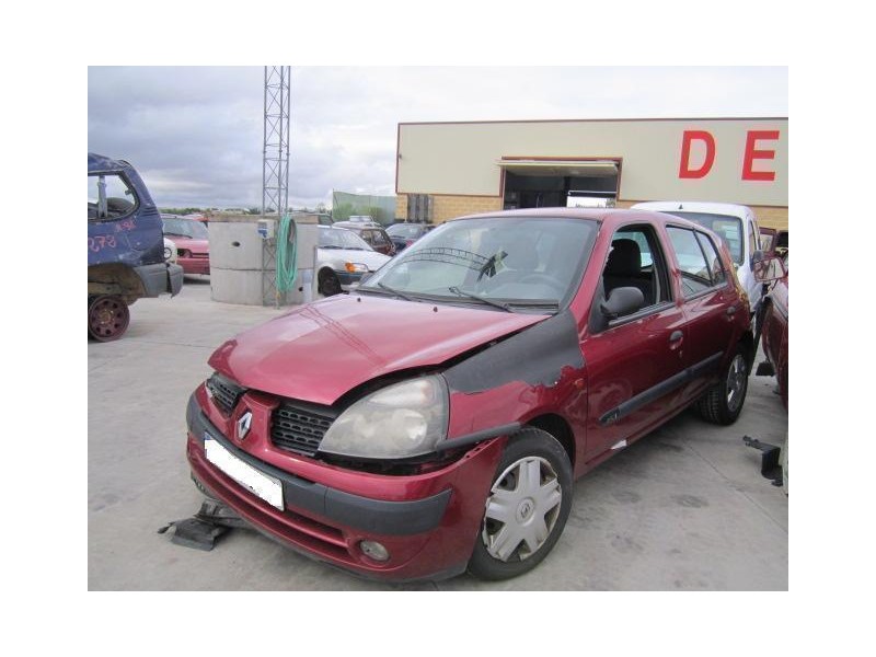 renault clio del año 2002