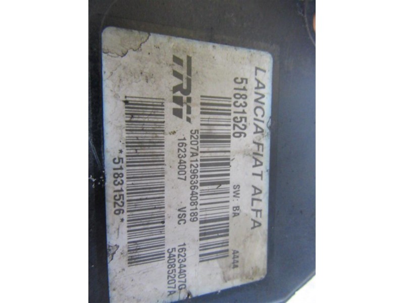 Recambio de abs : alfa romeo 159 : 2.4 td 4x4/939a9000 (209,38cv)4p [2008] para alfa romeo 159 2.4 td 4x4/939a9000 (209,38cv 2.4