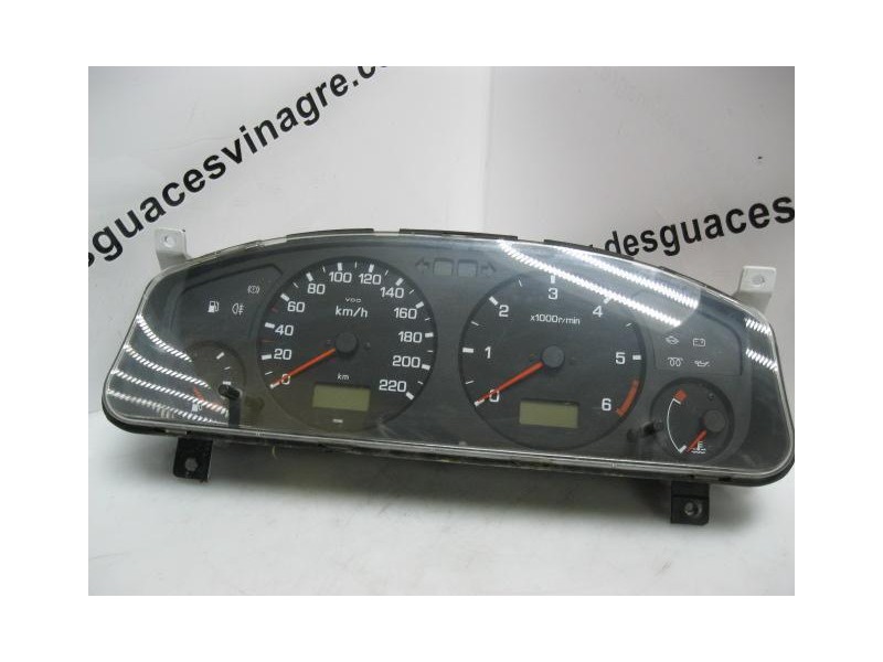 Recambio de cuadro instrumentos : nissan primera : 2.0 d -cd20 turbo (89,76cv) 4p [1999] para nissan primera 2.0 d -cd20 turbo  