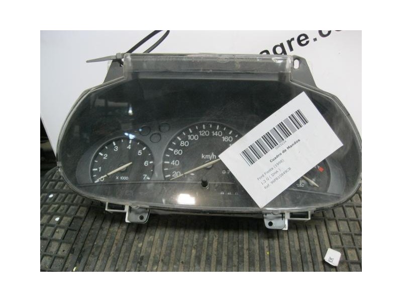 Recambio de cuadro instrumentos : ford fiesta : 1.2 g ( dha ) [1998] para ford fiesta 1.2 g ( dha ) referencia OEM IAM 96FB10849