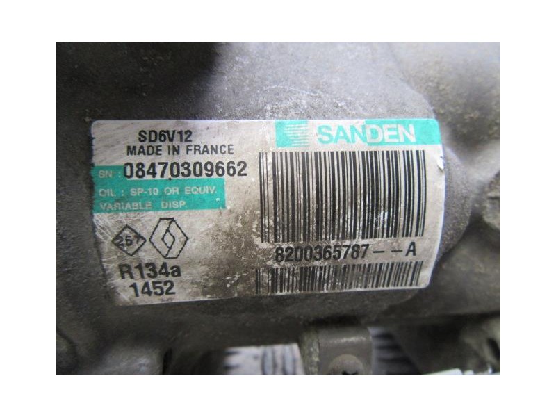 Recambio de aire acondicionado : nissan note : 1.5 dci (85,65cv) [2007] para nissan note 1.5 dci referencia OEM IAM 08470309662 