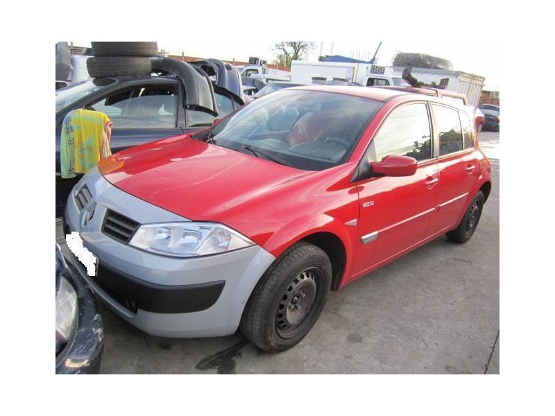 renault megane del año 2005