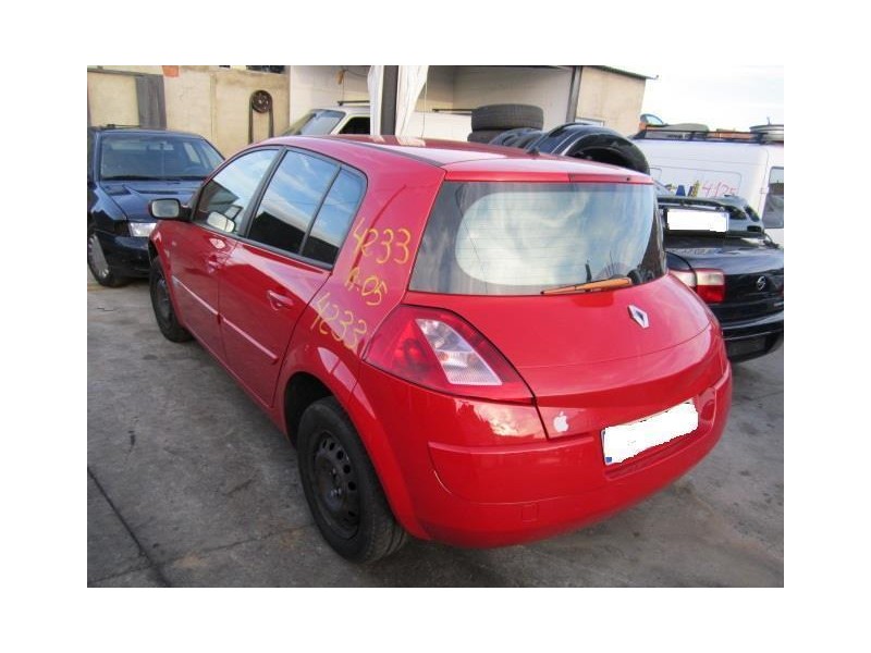 renault megane del año 2005