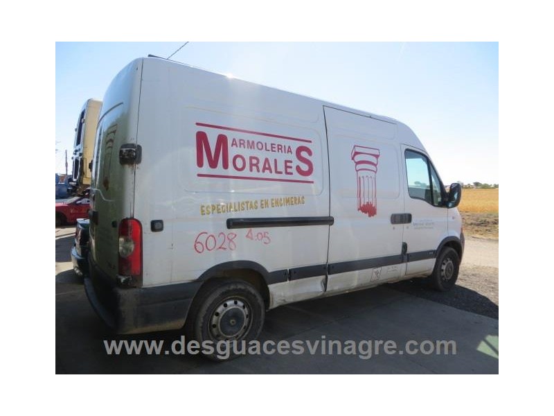 renault master del año 2005