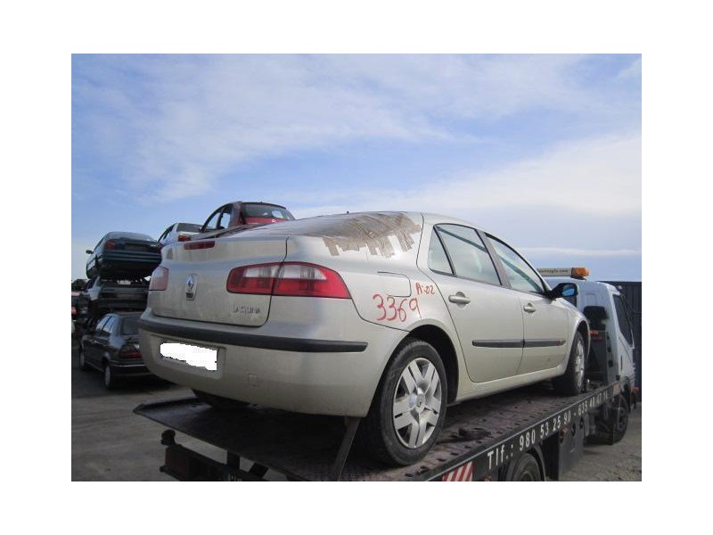renault laguna del año 2002