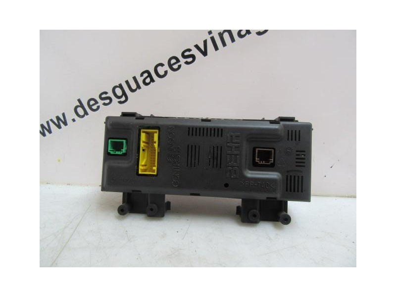 Recambio de mandos calefaccion : peugeot 307 : 2.0 hdi -rhr (136cv)ranchera 5p [2005] para peugeot 307 2.0 hdi -rhr ranchera  5p