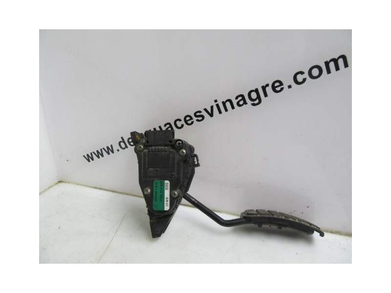 Recambio de potenciometro aceleracion para renault master 2.2 dci referencia OEM IAM 7700314525  