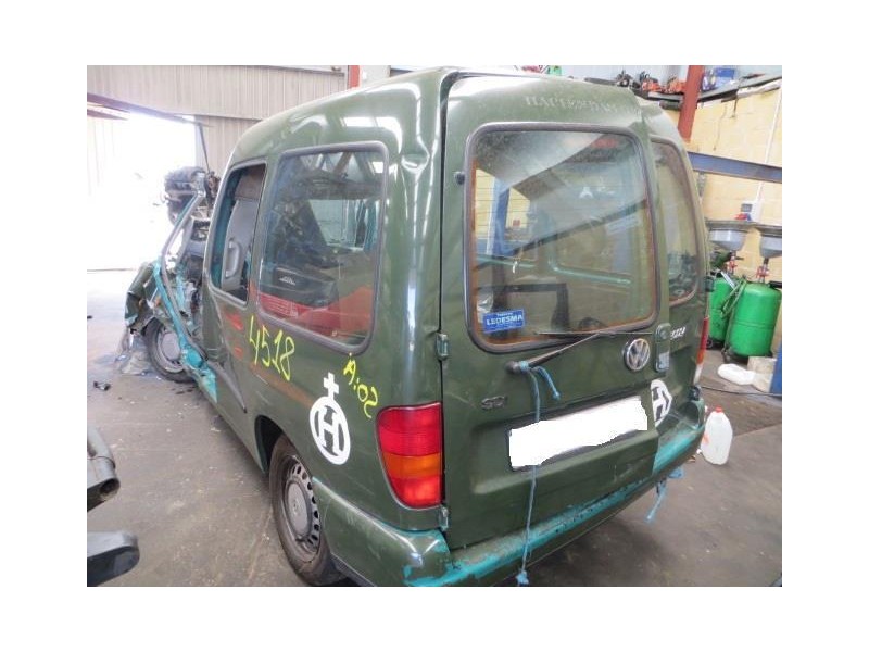 volkswagen caddy del año 2002