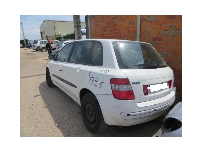 fiat stilo del año 2002