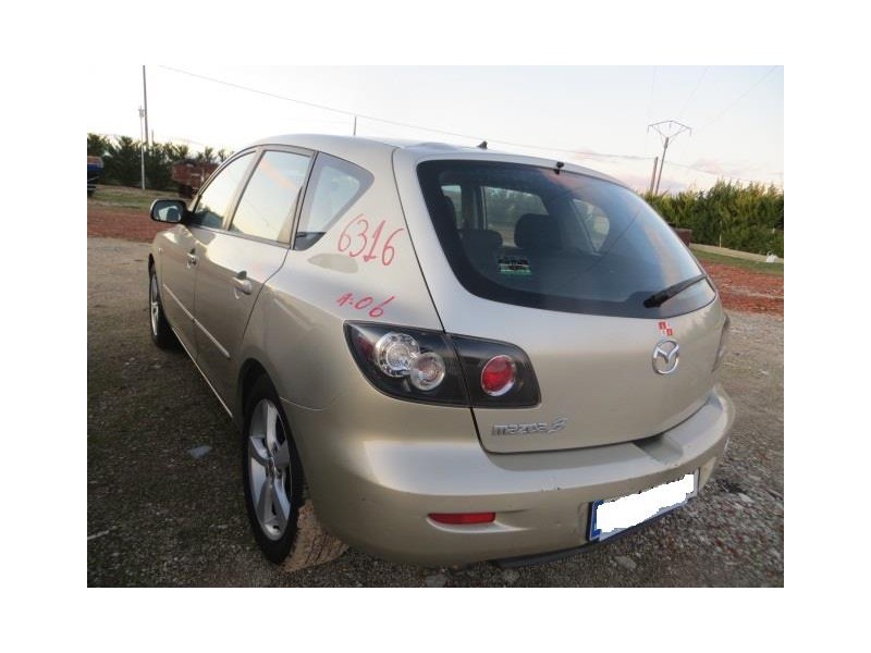 mazda 3 del año 2006