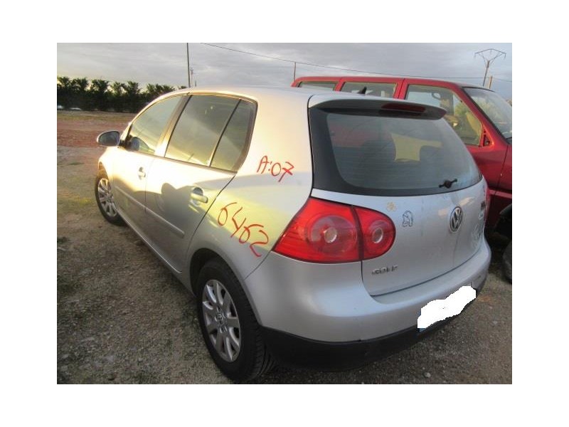 volkswagen golf del año 2007