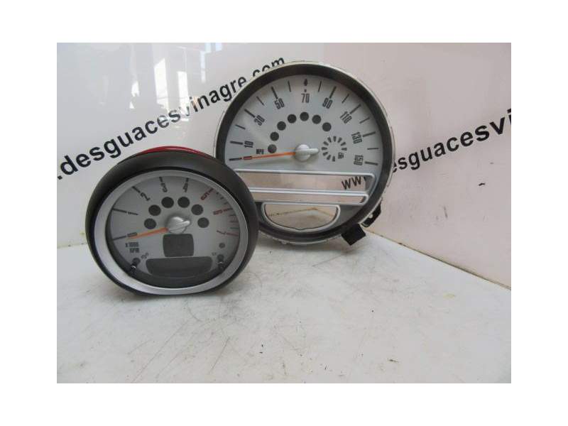 Recambio de cuadro instrumentos para mini cooper 1.6 hdi w16d16(9hz) referencia OEM IAM 9136196  
