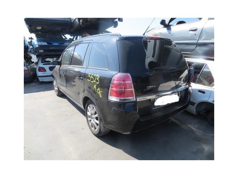 opel zafira del año 2006