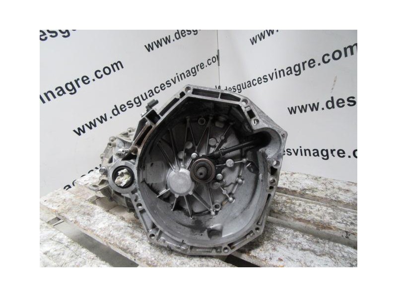 Recambio de cambio 6v (td /tdi) : renault scenic : 1.5 dci (106,05cv) 5p [2007] para renault scenic 1.5 dci referencia OEM IAM  