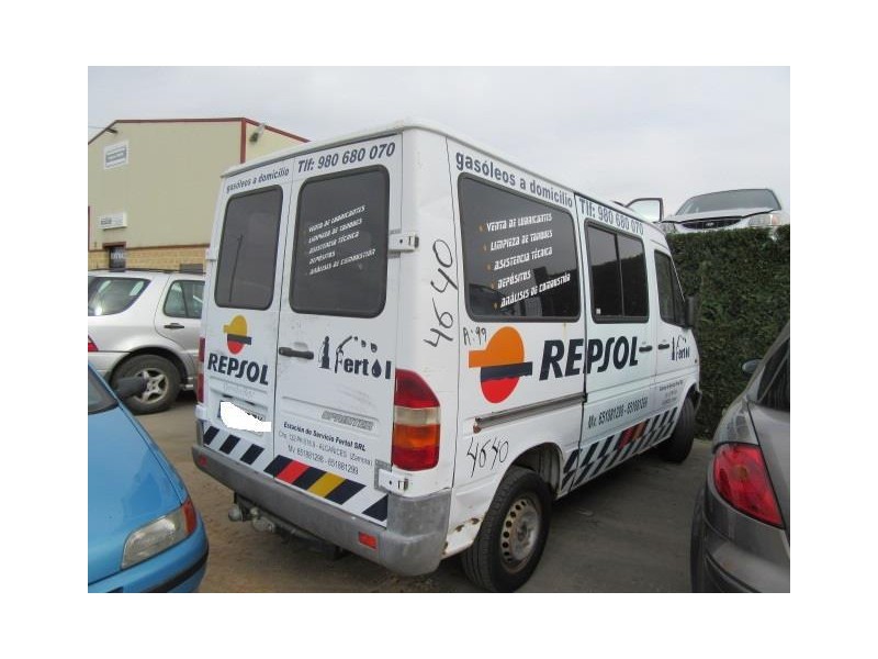m. benz sprinter (mercedes 208) del año 1999