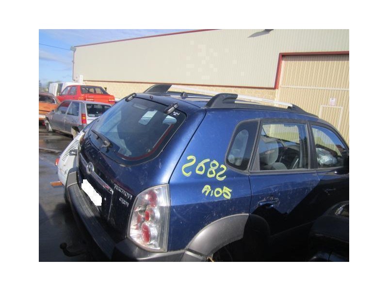 hyundai tucson del año 2005