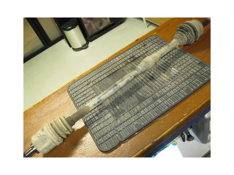 Recambio de transmision delantera derecha para mitsubishi galant 2.0 g /4g63 referencia OEM IAM CON ABS  