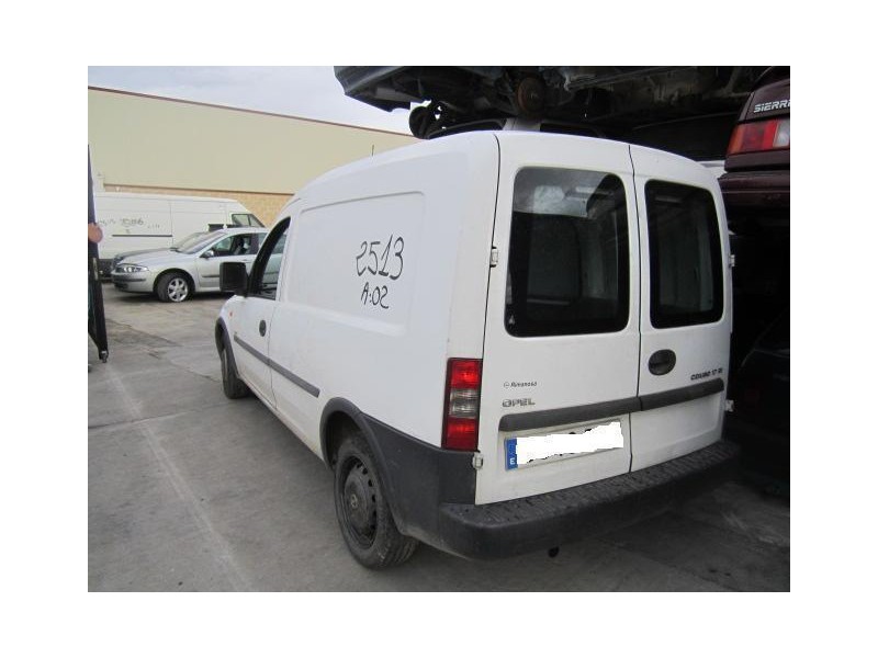 opel combo del año 2002