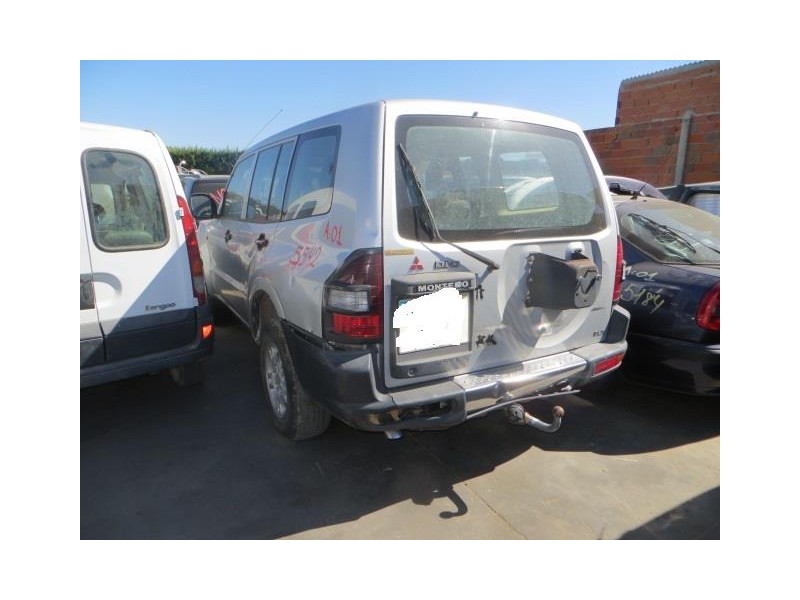 mitsubishi montero del año 2001