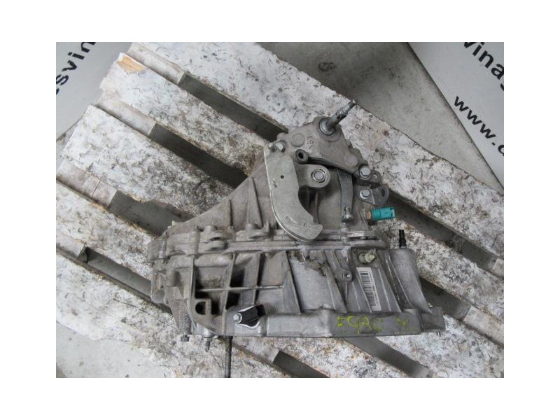 Recambio de cambio 6v (td /tdi) : renault scenic : 1.5 dci (106,05cv) 5p [2007] para renault scenic 1.5 dci referencia OEM IAM  
