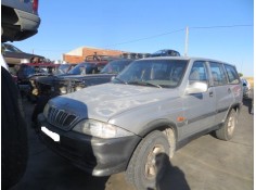 ssangyong musso del año 2001